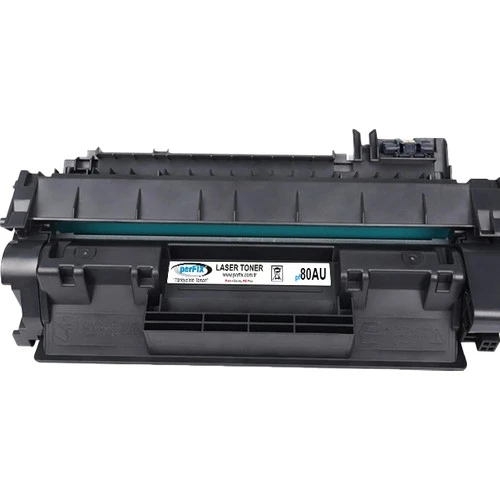 Perfıx Pf 280AU - 05A - 80A - CE505A - CF280A 2700 Sayfa Siyah Muadil Toner ürün görseli 1