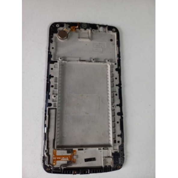 ASLANTİC LG K10 K430TR ORJINAL LCD ÇİTASI MALZEMELİ.EKRAN DEĞİLDİR. ürün görseli 1