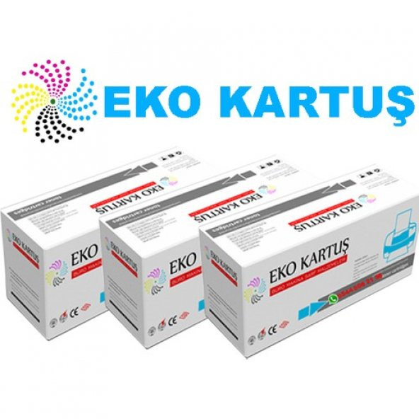 Eko Kartuş Samsung Xpress SL-M2070W (111) 3ü Avantajlı Ekonomik Muadil Toner, ürün görseli 1