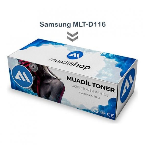 Samsung Mlt-D116 Muadil Toner - Sl-M2675/Sl-M2675F/Sl-M2675Fn ürün görseli 1