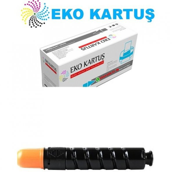 Eko Kartuş Canon Imagerunner 2525 (Exv-33) Muadil Toner ürün görseli 1