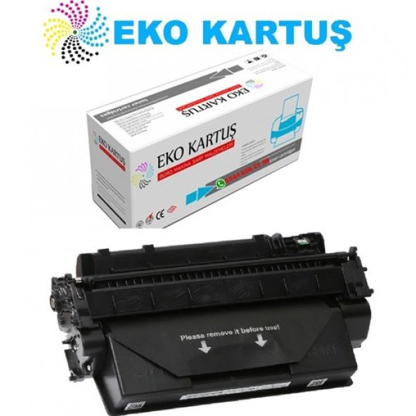 Eko Kartuş Hp CF280X/505X Muadil Toner ürün görseli 1