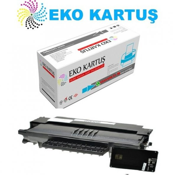 Eko Kartuş Oki B2500 Muadil Toner, - Resim 2