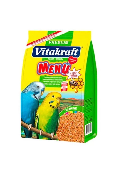 Vitakraft Muhabbet Kuşu Yemi 1000 Gr x 5 Adet ürün görseli 1