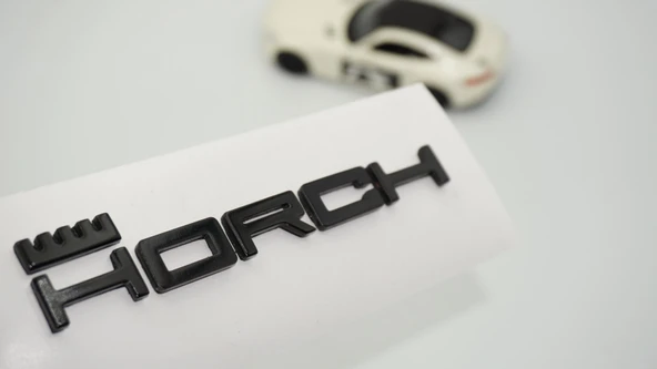 DK Tuning A8 D5 Horch Bagaj Siyah 3M Yazı Logo Audi İle Uyumlu ürün görseli 1