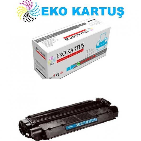 Eko Kartuş Canon EP-27/EP26 Muadil Toner ürün görseli 1