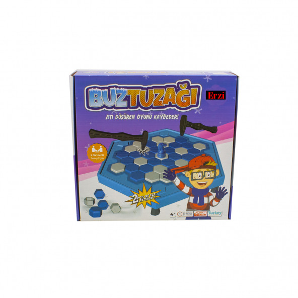 Buz Tuzağı Oyunu 2 Kişilik Eğitici Buz Tuzağı Oyunu ürün görseli 1