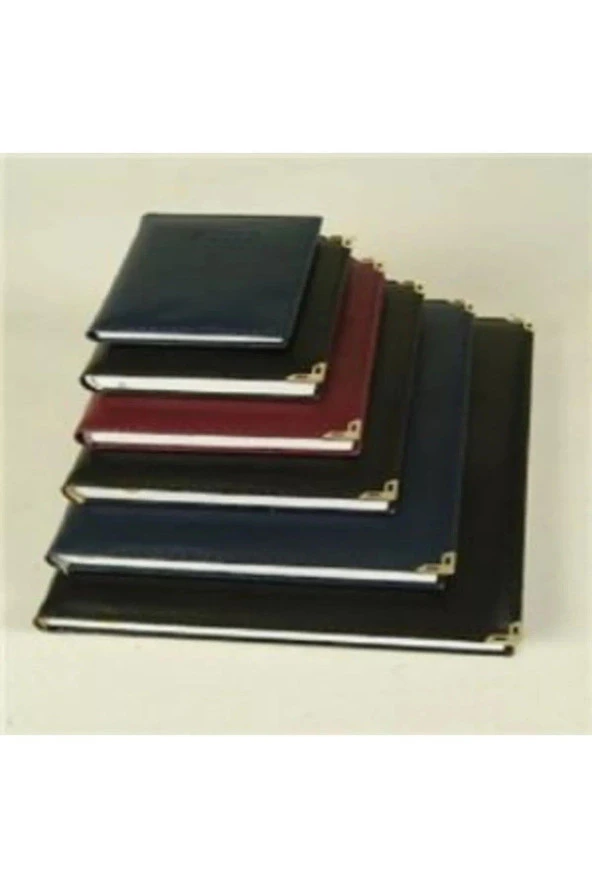 Bafix Modelist Defter Düz Suni Deri 168 Yaprak 14x20 Cm (Karışık Renk 1 Adet) ürün görseli 1