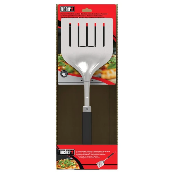 Weber 6762  Geniş Izgara Spatulası - Resim 2