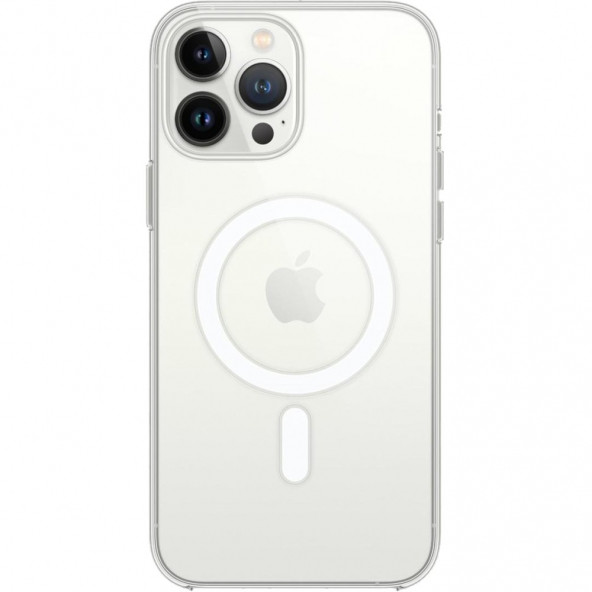 iPhone 14 Pro Magsafe Kablosuz Şarj Uyumlu Şeffaf Kılıf ürün görseli 1