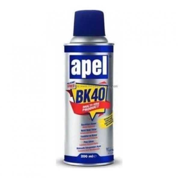 Apel Çok Amaçlı Aerosol Sprey Bk-40 200 ml ürün görseli 1