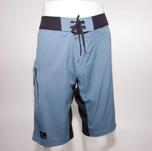 Erkek Deniz Şortu Boardshort Filesiz Meridyendukkan Olaıan ürün görseli 1