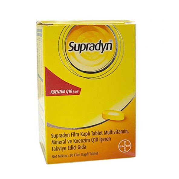 Supradyn_Coq10 30 Tb Yeni ürün görseli 1
