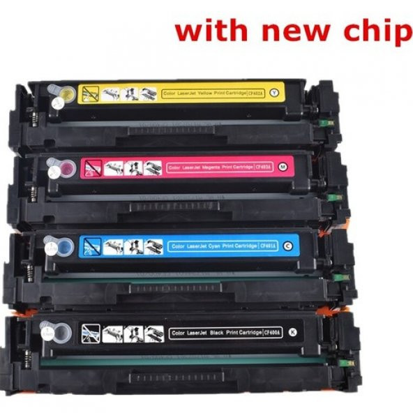 Eko Kartuş 125A - CB540A Set Takım Muadil Toner- Color Laserjet CP1215 ürün görseli 1