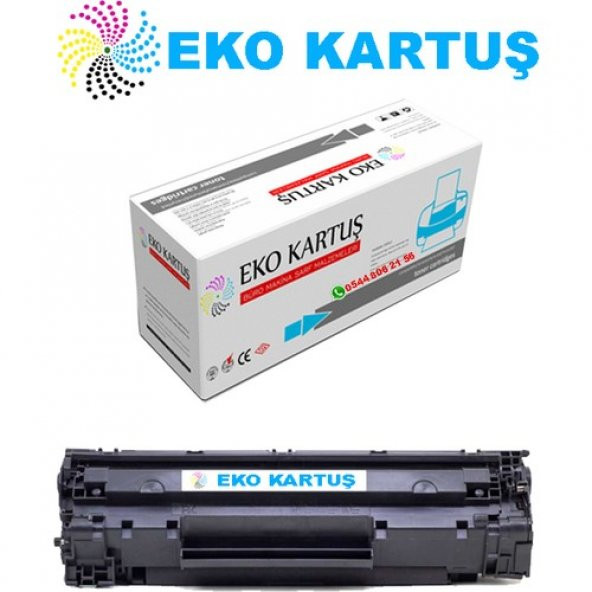 Eko Kartuş Canon FX10 Siyah Muadil Lazer Toner ürün görseli 1