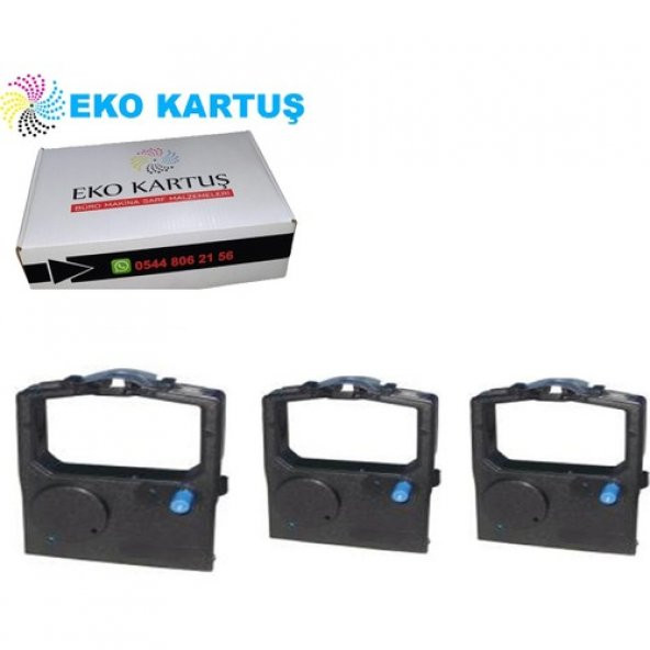 Eko Kartuş Oki ML-182 Avantajlı Ekonomik 3’lü Yazıcı Şeriti, ürün görseli 1