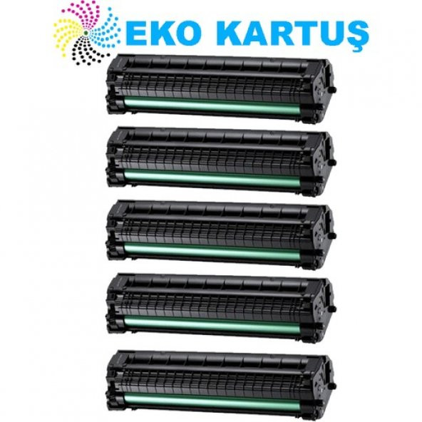 Eko Kartuş Samsung ML-1670 Mlt D104S Ekonomik Avantajlı 5’li Muadil Toner ürün görseli 1