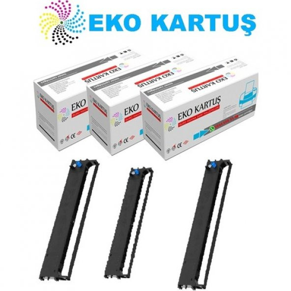 Eko Kartuş Oki Microline ML-5790 3’lü Muadil Şerit, ürün görseli 1