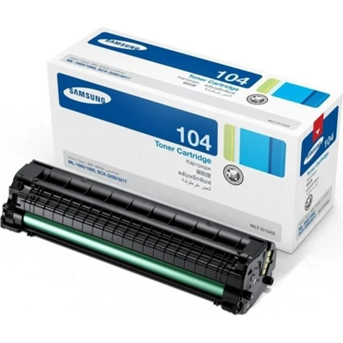 Samsung Ml-1660/3200 Toner Siyah (D104S) ürün görseli 1