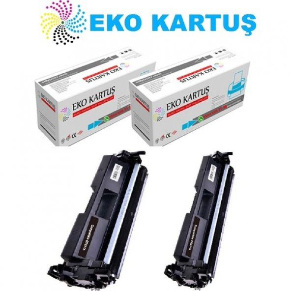 Eko Kartuş Hp Laserjet Pro Mfp M227SDN CF230A (230A) Muadil Toner, ürün görseli 1