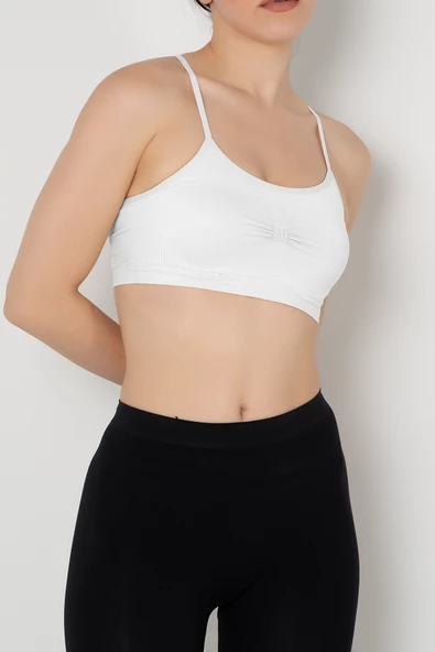 Gigotto Seamless Çapraz Askılı Büstiyer - Resim 6