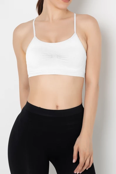 Gigotto Seamless Çapraz Askılı Büstiyer - Resim 3
