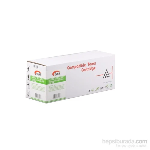 Elba Hp 278A-285A-435A-436A Unıversal Toner ürün görseli 1