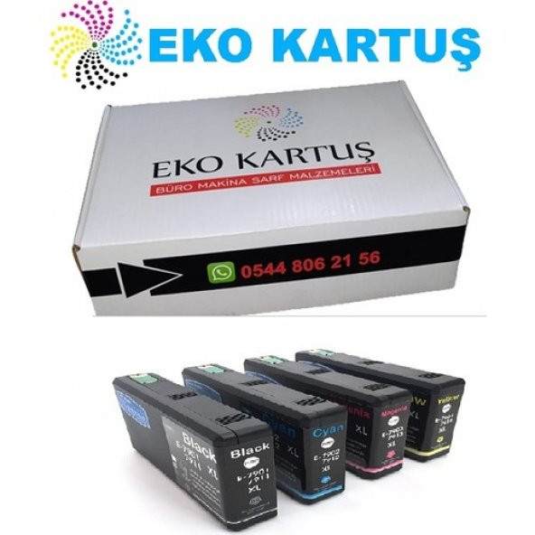 Eko Kartuş Epson Workforce Pro WF-5620DWF Muadilkartuş, ürün görseli 1