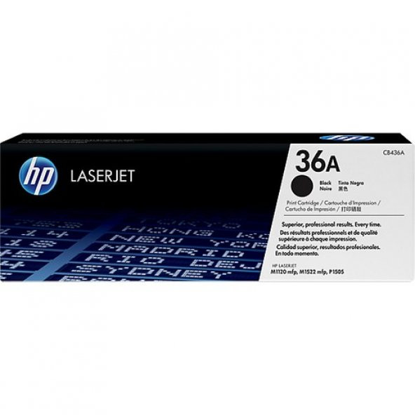 Hp Cb436A Toner ürün görseli 1
