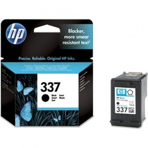 Hp C9364Ee Mürekkep Kartuş Siyah (337) ürün görseli 1