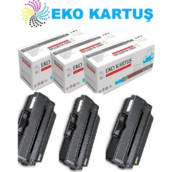 Eko Kartuş Samsung SCX-4726FN Avantajlı Ekonomik 3lu 103L Muadil Toner ürün görseli 1