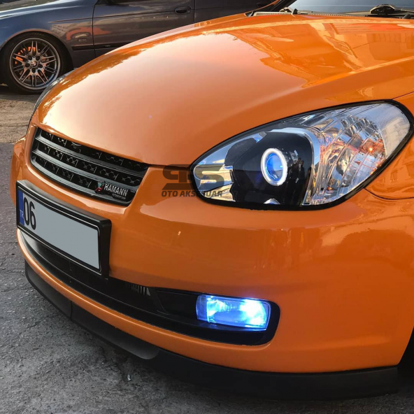 Hyundai Accent Era Honda Civic Özel Plaka Altlığı Plastik ürün görseli 1