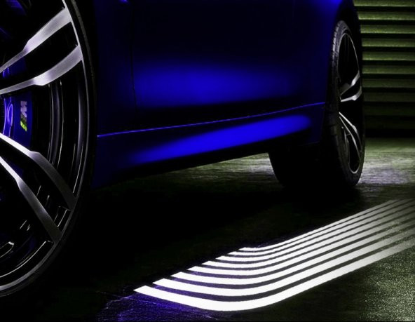 Araç Altı Ambiyans Melek Kanatlı Led Pojektör Araç Ve Motosiklet ürün görseli 1
