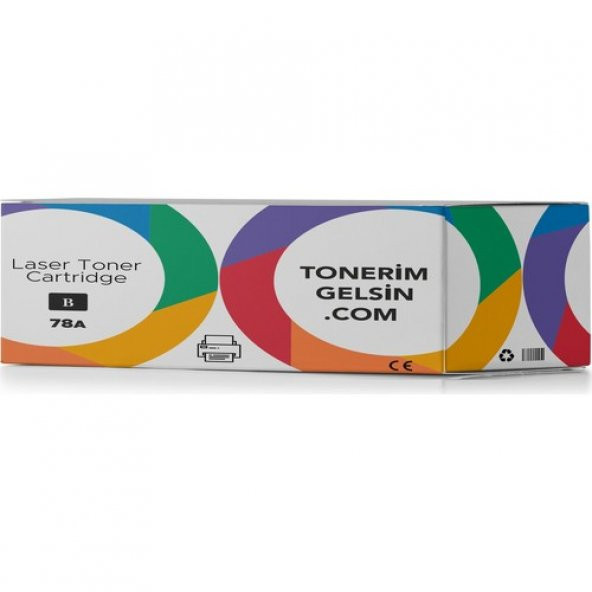 TonerimGelsin Hp 78A - CE278A Muadil Toner-Hp Laserjet M1536DNF/P1606/P1505 ürün görseli 1