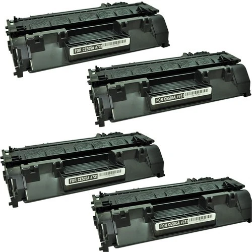 Retech Hp 80A Cf280a Toner Muadil Yazıcı Kartuş 4 Lü Ekonomik Paket ürün görseli 1