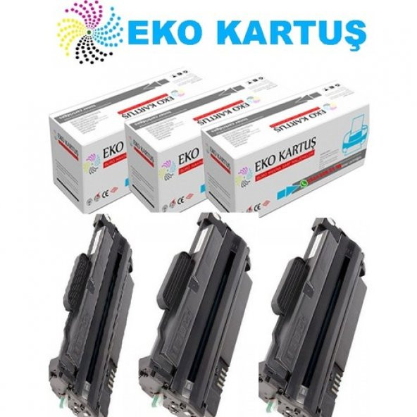 Eko Kartuş Samsung SCX-4625 Mlt D105L Ekonomik Avantajlı 3’lü Muadil Toner ürün görseli 1