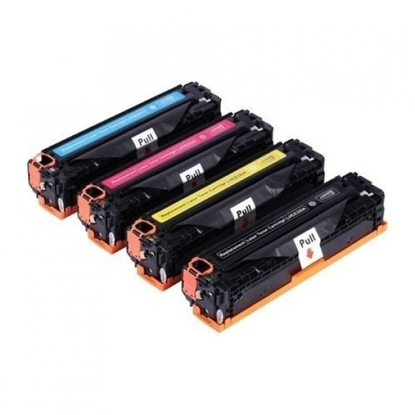 Eko Kartuş Canon I-Sensys LBP-7660CDN (CC530A-CC531A-CC532A-CC533A) Set Muadil Toner ürün görseli 1
