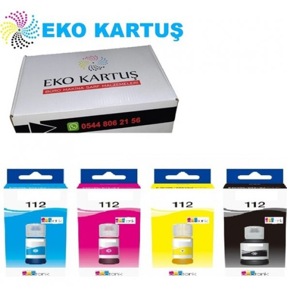 Eko Kartuş Epson L6570 Ecotank 4 Renk Orijinal Mürekkep ürün görseli 1