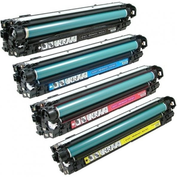 Eko Kartuş Hp Laserjet Enterprise 500 Color M551N (CE400A-CE401-CE402-CE403) Set Muadil Toner ürün görseli 1
