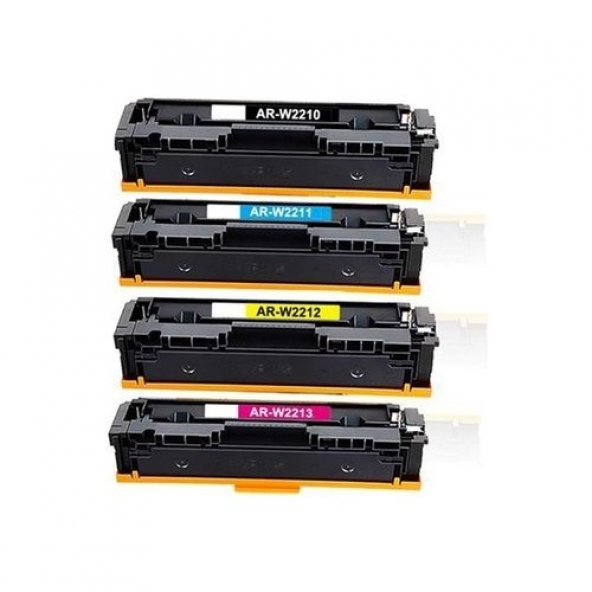 Eko Kartuş Hp 7KW64A 207X(W2210) Set Chipsiz Muadil Toner ürün görseli 1