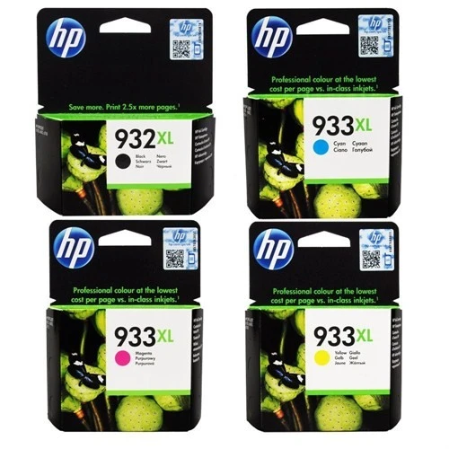 HP 932XL-933XL Kartuş Seti Q6593A Hp Fotoğraf Kağıt VP932AA ürün görseli 1