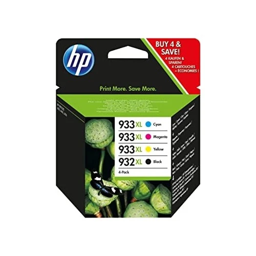 Hp 932XL-933XL 4 Renk Multipack Kartuş Takımı C2P42AE ürün görseli 1