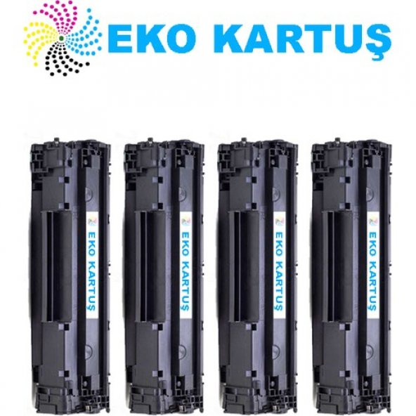 Eko Kartuş Hp CE278A Ekonomik Avantajlı 4’lü Paket Muadil Toner ürün görseli 1