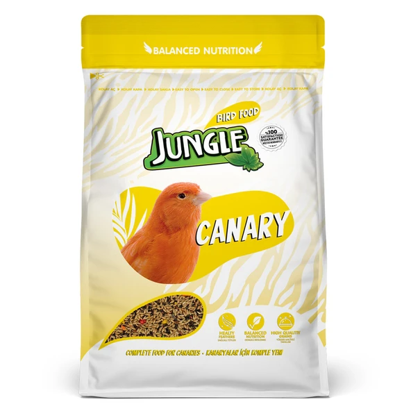 Jungle Kanarya Yemi 400 Gr - SKT:22/09/2027 Karışık Kanarya Yemi ürün görseli 1