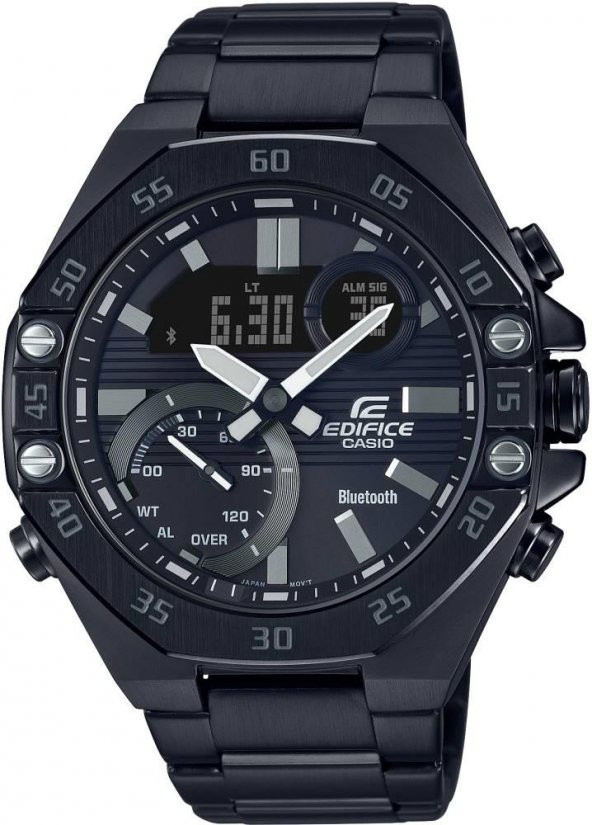 Casio ECB-10DC-1ADF Erkek Kol Saati - Resim 3