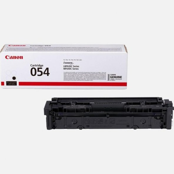Canon CRG-054 Siyah Toner ürün görseli 1