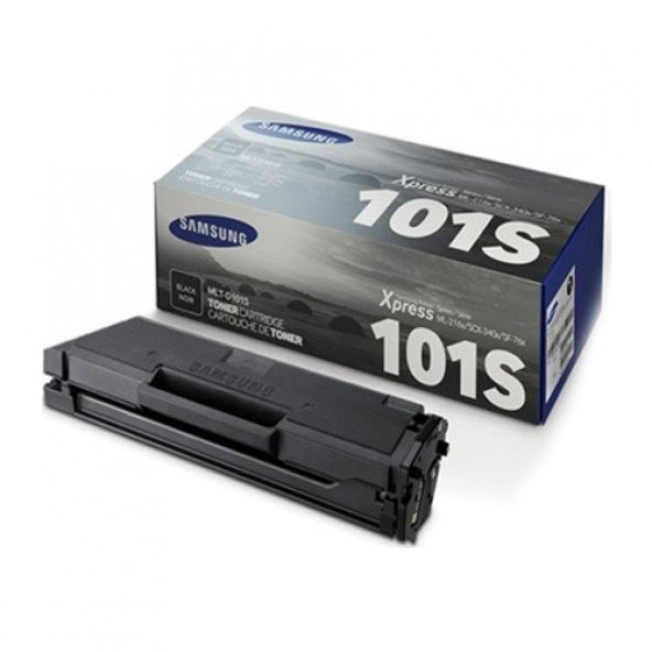 Samsung MLT-D101S-SU700A-SCX-3405F-SCX-3405FW 1000 Sayfa Siyah Toner ürün görseli 1
