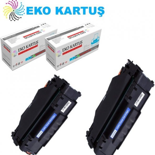 Eko Kartuş Canon Lasershot LBP-3360 Ekonomik Avantajlı 2’li Paket Muadil Toner ürün görseli 1