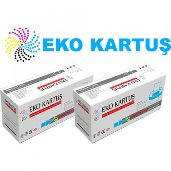Eko Kartuş Hp CB435 P1102 Ekonomik Avantajlı 2’li Paket Muadil Toner Muadil Toner ürün görseli 1