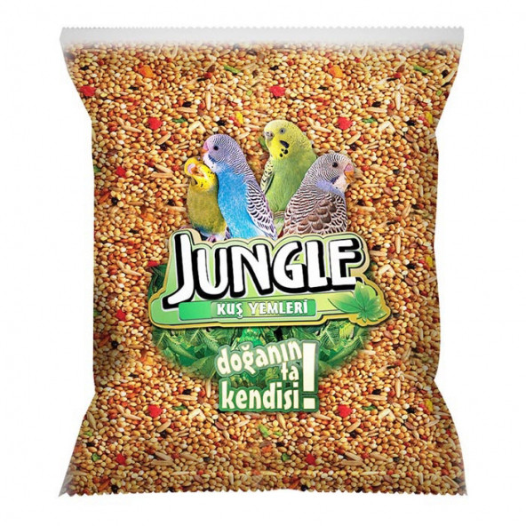 Jungle Muhabbet Kuşu Yemi 500 gram - Poşet Kuş Yemi 1 Adet ürün görseli 1